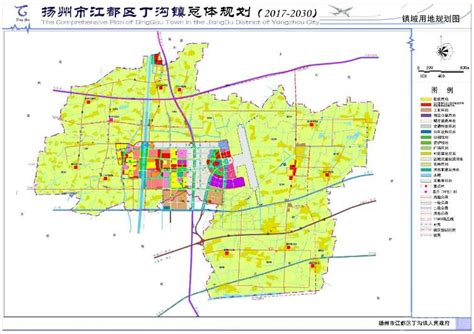 扬州城市规划,扬州城市规划2035年,扬州未来5年规划图(第2页)_大山谷图库