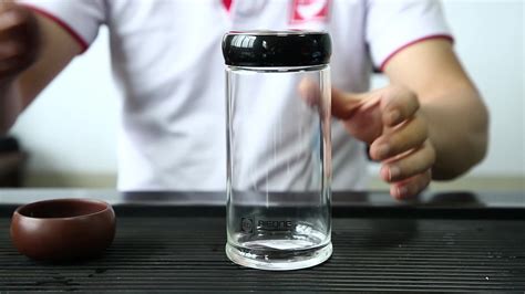 商务办公带把手柄保温高硼硅双层玻璃杯实用礼品茶杯定制logo印字-阿里巴巴