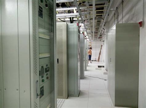 东莞市松山湖移动机房项目成功案例_广州东图通信设备有限公司
