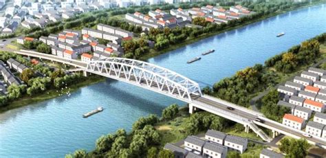 宝应运河大桥将拆除重建 打造贯穿宝应高颜值生态长廊_荔枝网新闻