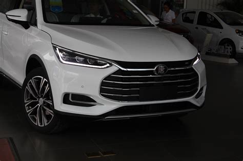 4.5秒破百！新一代 BYD 唐油电混合SUV正式登场！ | automachi.com