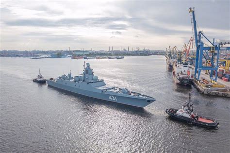 俄防长：2025年前俄海军将获得6艘22350型最新型护卫舰 - 俄罗斯卫星通讯社