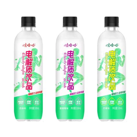 娃哈哈电解质水饮品蔓越莓味530ml*12瓶低糖低能量运动饮料哇哈哈_虎窝淘