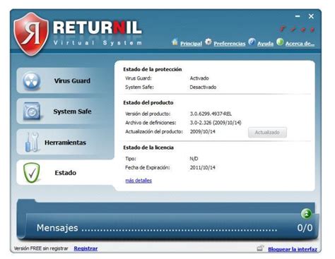 Returnil Virtual System 2010 Home Classic