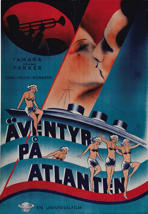 20幅瑞典电影海报 for 1930s Hollywood - 平面设计 - 设计e周