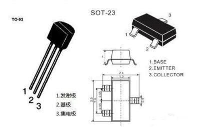 S9014三极管,S9014晶体管参数规格书