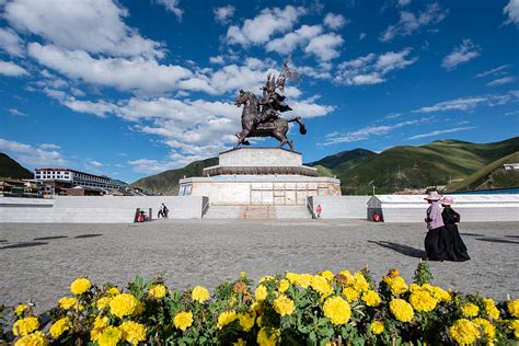不可思议的青海玉树 当地风景和藏族女孩颜值都特别高_手机新浪网