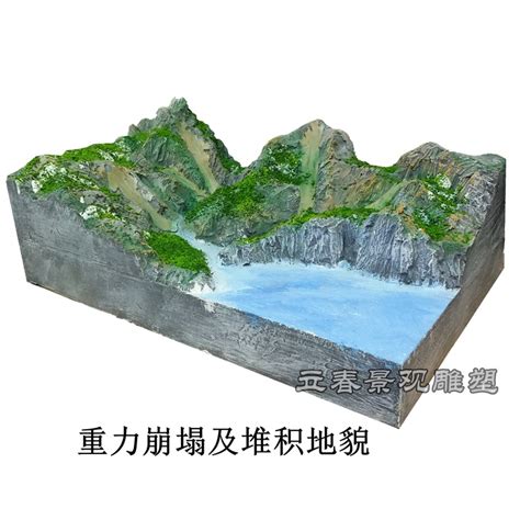 五种地形模型 - 高中地理 - 广州市捷星教学仪器有限公司