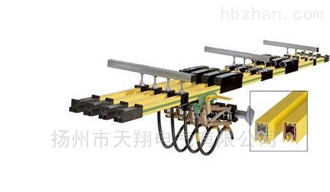 HXTL-10-多级滑触线,10级50A_四级管式滑触线-上海润柳电气有限公司