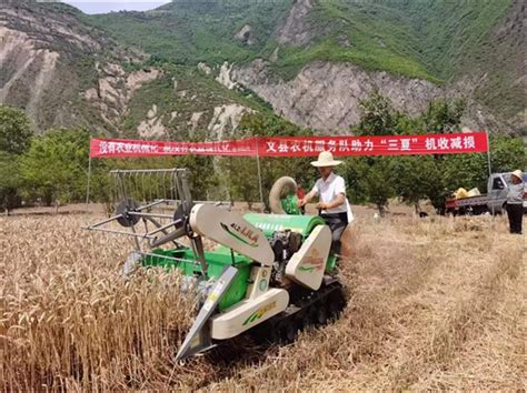 陇南农机中心开展“三夏”机械化生产工作专项督导 | 农机新闻网