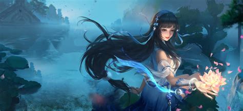 王者荣耀西施原画图片