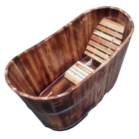 6款木制浴缸呈现木色风味 尽享香汤沐浴_大成网_腾讯网