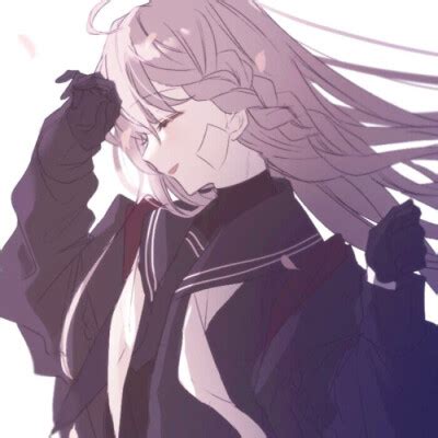 二次元头像女生非主流