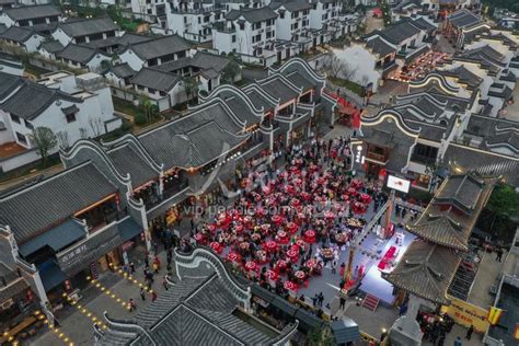 湖南永州：古城举办长街宴-人民图片网