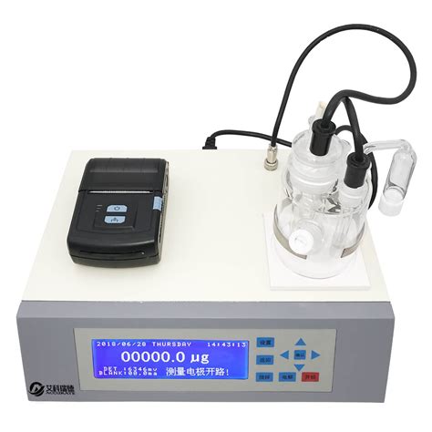JH0246 石油专用自动型微量水分测定仪-化工仪器网
