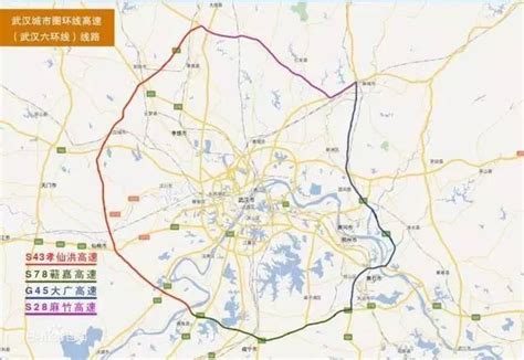 武汉城市圈环线高速公路孝感南段现已正式通车！ - 公路 - 人民交通网