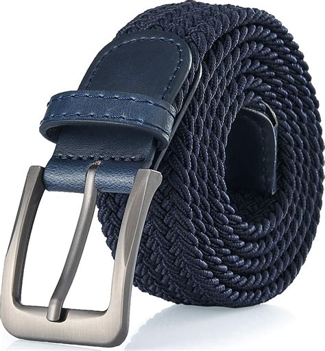 Hi Tie Luxury Mens Black Belt Formal Designer Automatic Buckle Solid ...