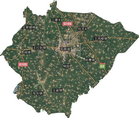 平原示范区地图,高铁,高校_大山谷图库