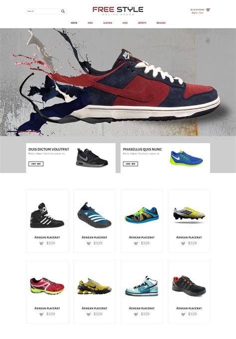鞋产品网站|UI|图标|卓设电子商务 - 原创作品 - 站酷 (ZCOOL)