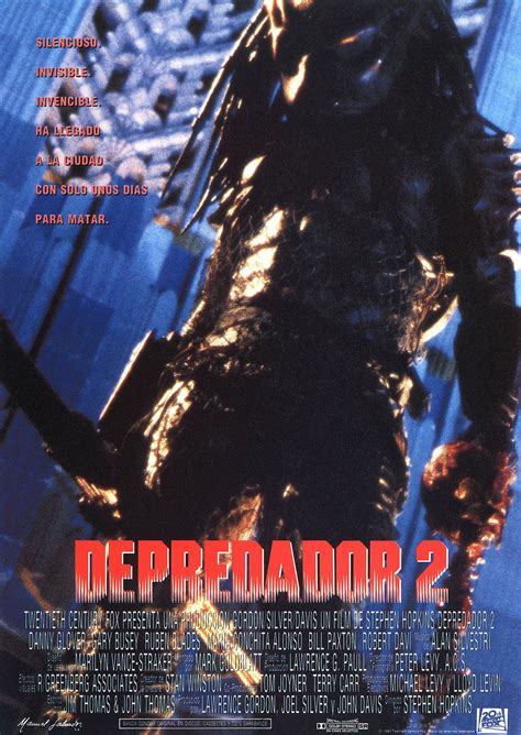 铁血战士2(Predator 2)-电影-腾讯视频