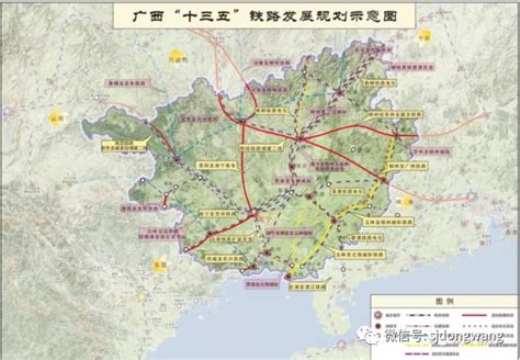 广西高铁线路图高清晰,2020年广西高铁规划图,广西20高铁规划图(第12页)_大山谷图库