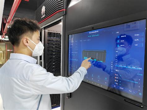 广东中烟梅州卷烟厂绿色智能计算机房建成运行- 新华网