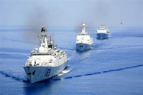 我海军护航编队起航赴索马里海域(组图)-搜狐新闻