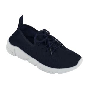 Ladies Navy Lace Up Shoes Size 3-8 | Casual Footwear | Footwear ...