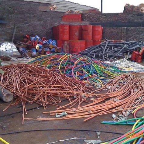 废旧电线回收 晋中电缆铜线回收 高价回收
