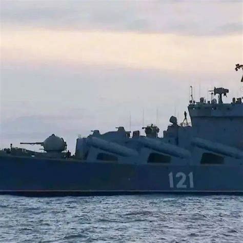 俄国防部称黑海旗舰“莫斯科”号在暴风雨中沉没_第一金融网