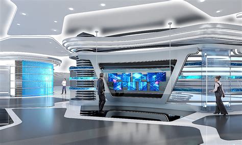 莫比乌斯——未来科技空间手绘设计快题|空间|室内设计|澤楷林 - 原创作品 - 站酷 (ZCOOL)