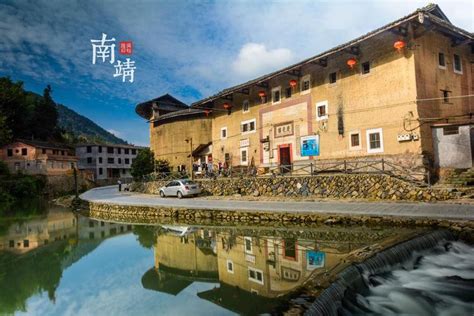 漳州八卦楼入口风景,国内旅游景点,旅游景点,摄影,汇图网www.huitu.com