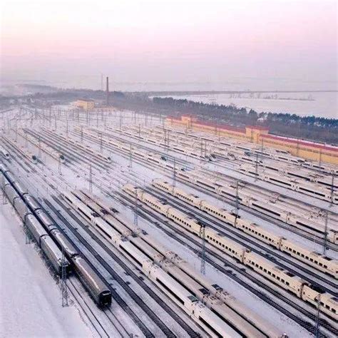 我国在建最北高铁站——哈伊高铁伊春西站进入主体结构施工阶段-黑龙江省人民政府网