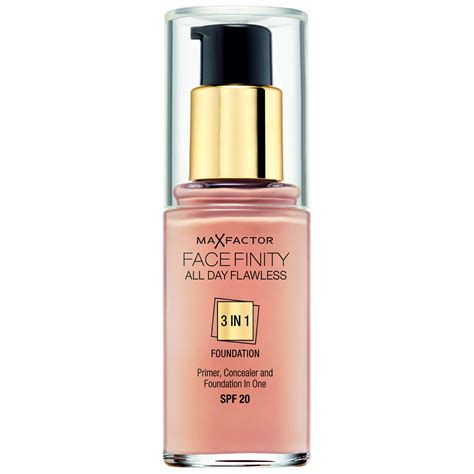 Max Factor Max Factor Facefinity 3 in 1 All Day Flawless Foundation - 85 Caramel - Reviews ...