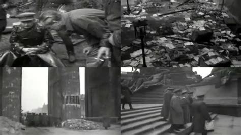 苏联军队攻克柏林影像20视频素材,历史军事视频素材下载,高清1920X1080视频素材下载,凌点视频素材网,编号:621535