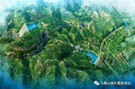 南宁抽水蓄能电站主体工程开工 - 能源界