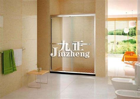 浴室隔断玻璃门种类有哪些