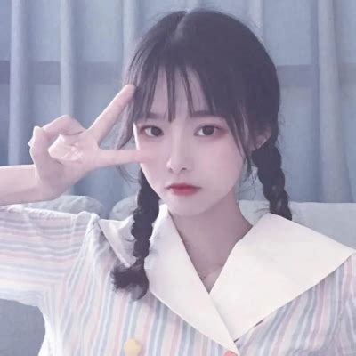 甜美女生头像幼崽