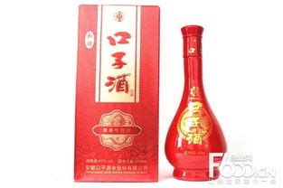 口子酒白酒价格表_推酒家