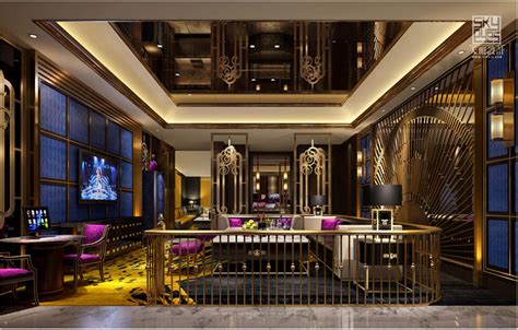 以专业酒店设计和ktv设计KTV装修设计而闻名的设计公司-品彦室内设计公司
