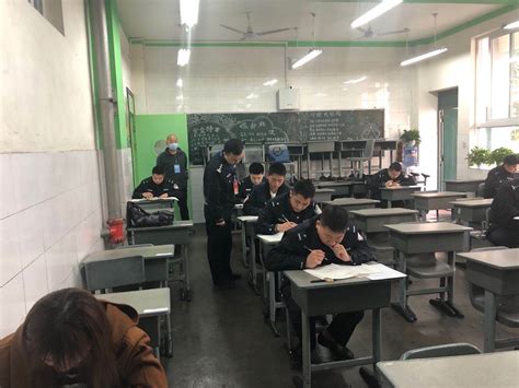 市局组织开展2020年度人民警察基本级执法资格考试-广元市公安局
