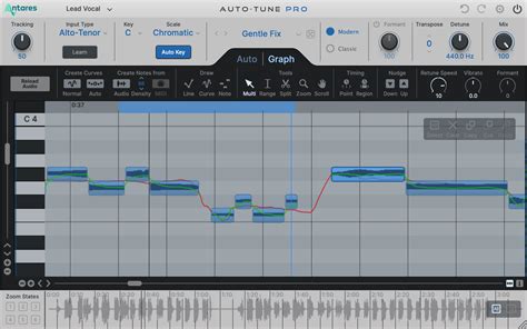 Auto Tune Pro 9 自动修音插件-软音源基地