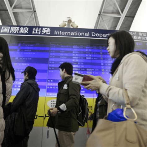 中国暂停审发日公民赴华普通签证