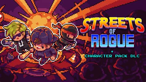 Streets of Rogue ya se encuentra disponible para PC y consolas