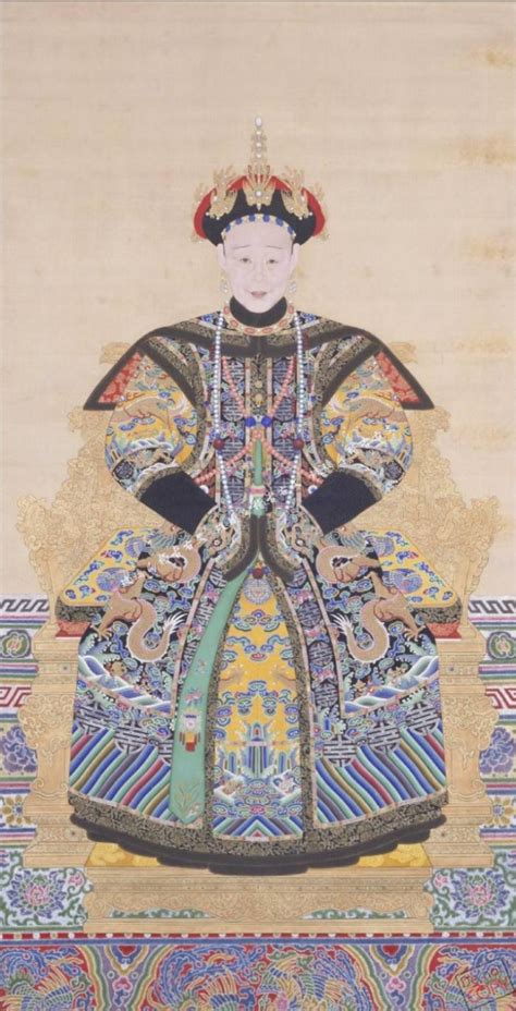据说这些画中美人都是雍正皇帝的后妃__凤凰网