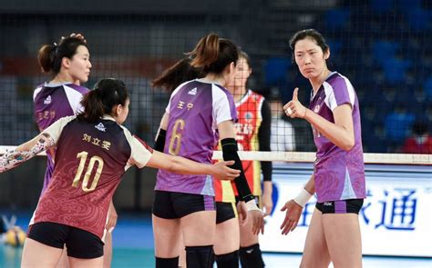 中国女排取得东京奥运会参赛资格_新体育网