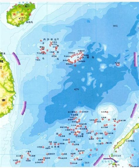 南海群岛实际控制地图,群岛,各实际控制图(第10页)_大山谷图库