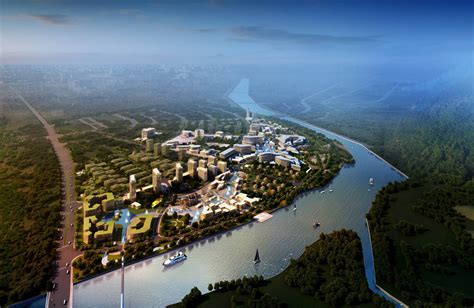 淅川规划3dmax 模型下载-光辉城市