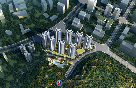 阿里巴巴西溪园区四期项目 绿中枢建筑设计_设计素材_ZOSCAPE-建筑园林景观规划设计网
