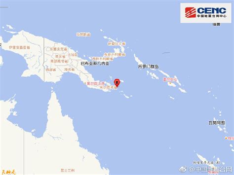 南太平洋岛国巴布亚新几内亚发生6.1级地震__凤凰网